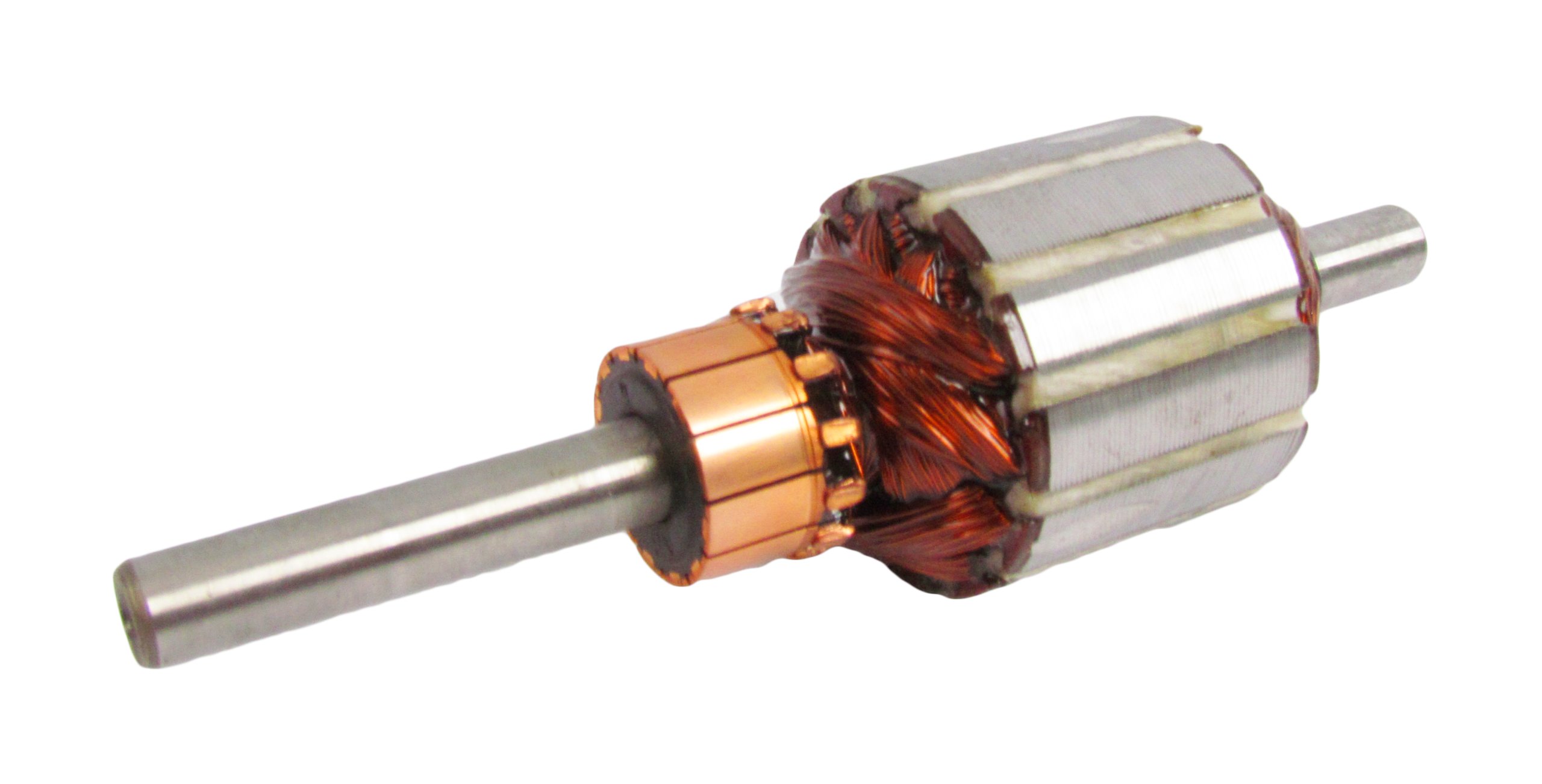 Rotor motora dúhového kefy d4g se e-care