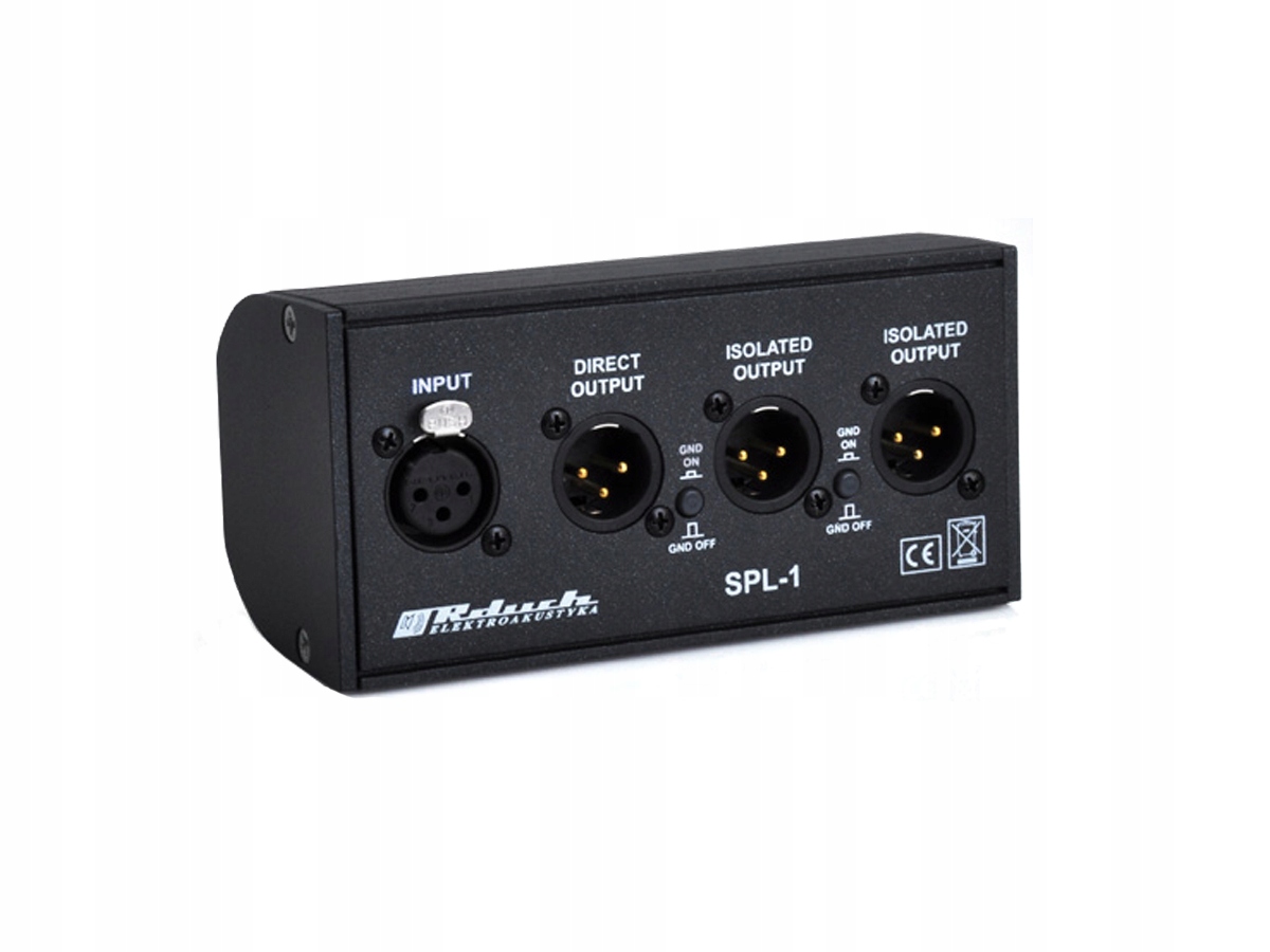 Pasívny splitter SPL-1