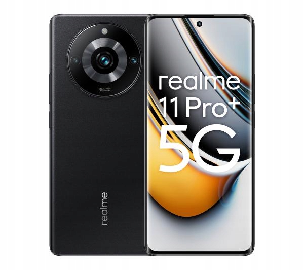 smartfón realme 11 Pro+ 5G 12 GB / 512 GB 5G čierny