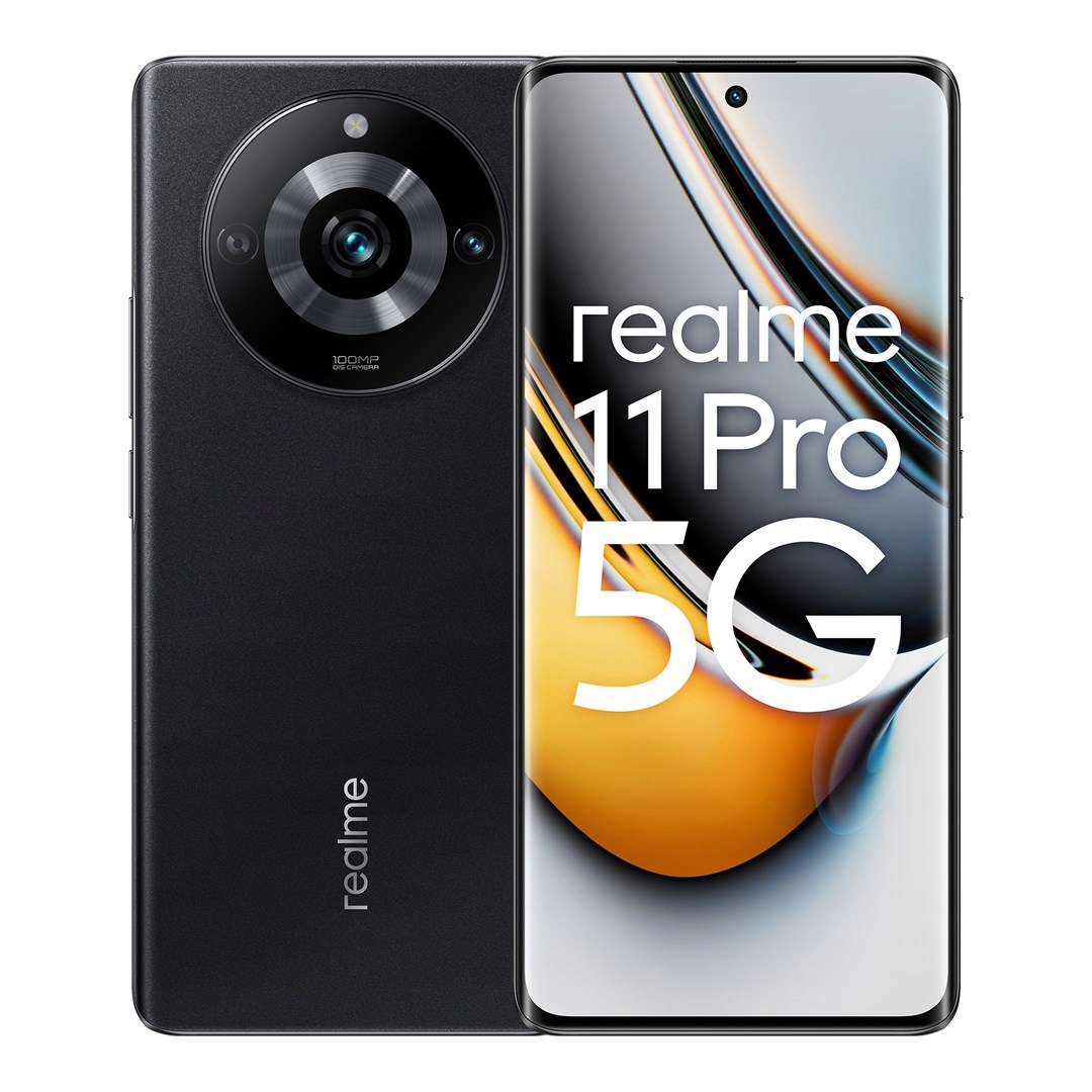 smartfón realme 11 Pro 5G 8 GB / 128 GB 5G čierny