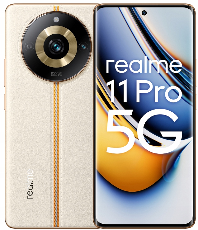 Realme 11 Pro 5G smartfón 8 GB / 256 GB 5G béžový