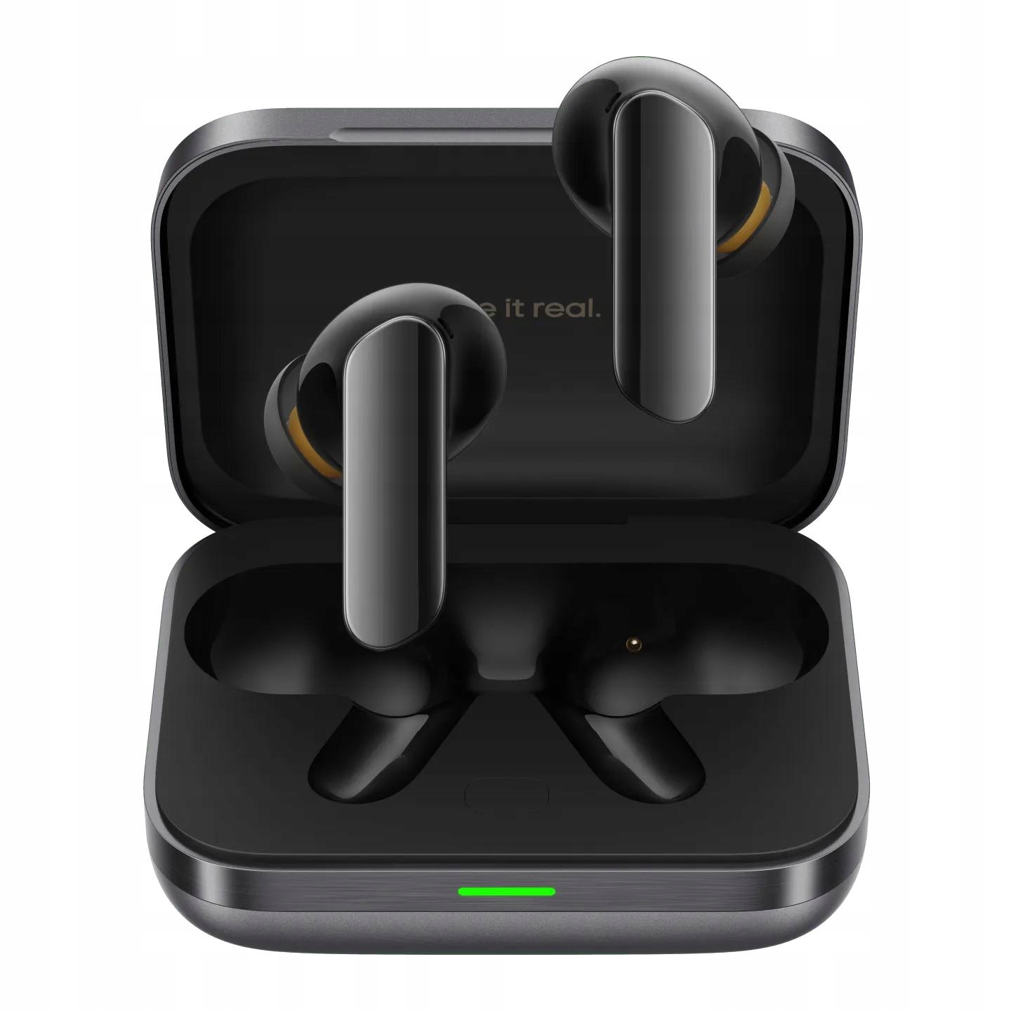 Slúchadlá do uší REALME Buds Air 7 Pro ANC, sivé