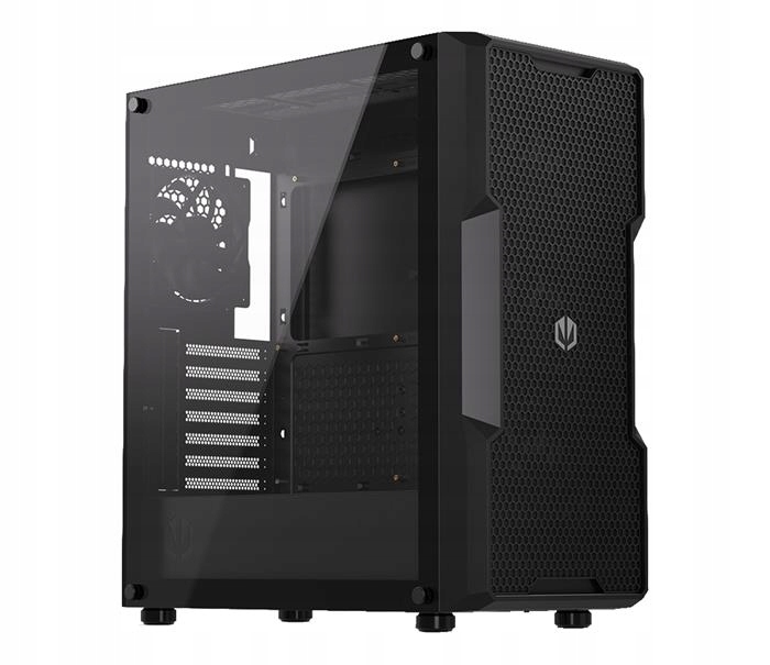 Počítačová skrinka Endorfy Regnum 400 Air, ATX, ITX microATX, s okienkom, čierna