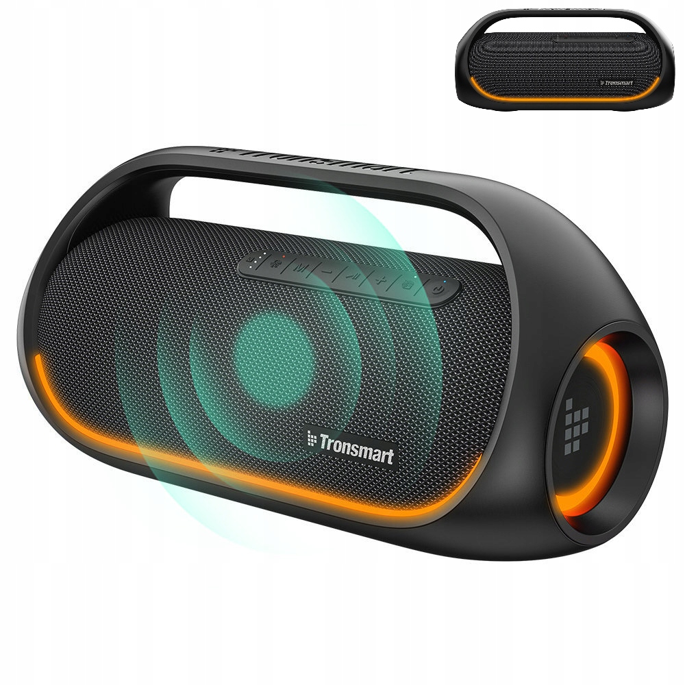 Nový prenosný reproduktor Tronsmart Bang čierny 60 W