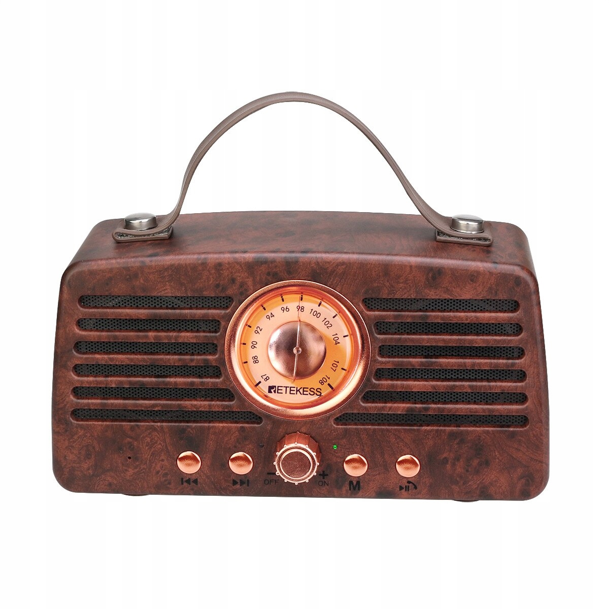 Retetess TR607 Classic Retro FM Radio prijímač