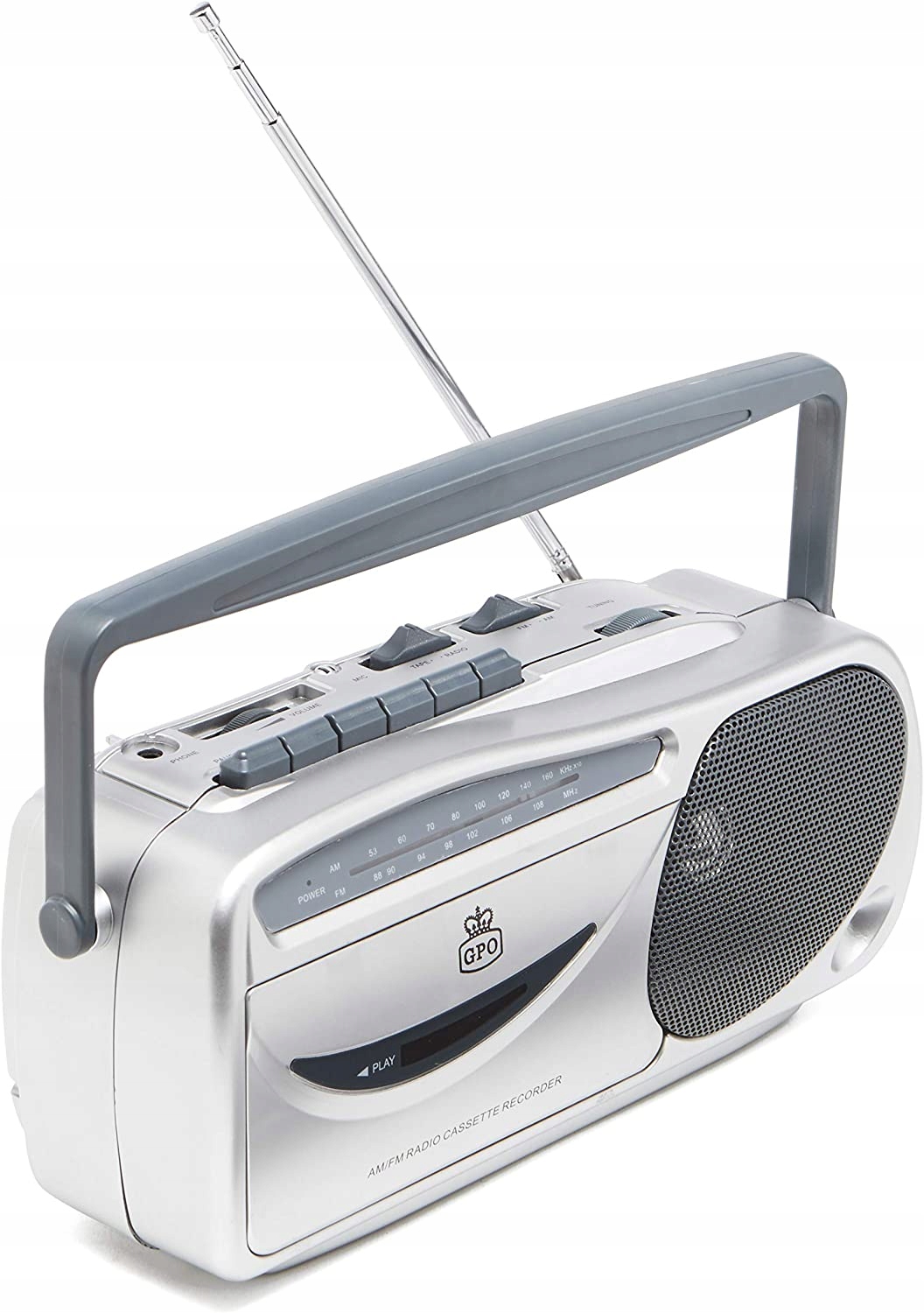 Retro 9401 9401 Prenosná rádiová kazeta AM/FM