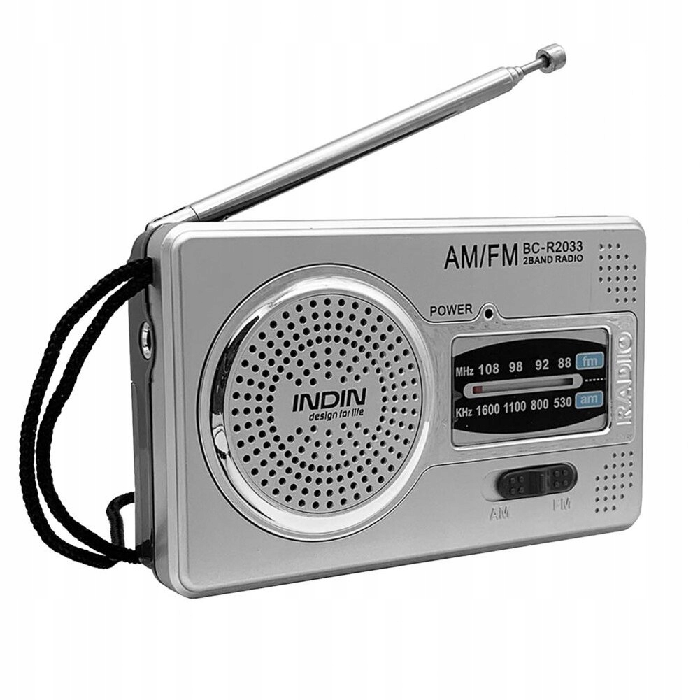 Retro AM FM Rádio prenosný rádiový prijímač ante
