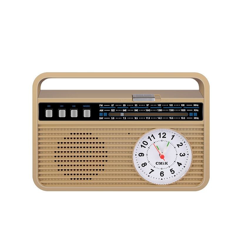 Retro DSP Bluetooth Lamp Radio s budíkom na vysokej úrovni