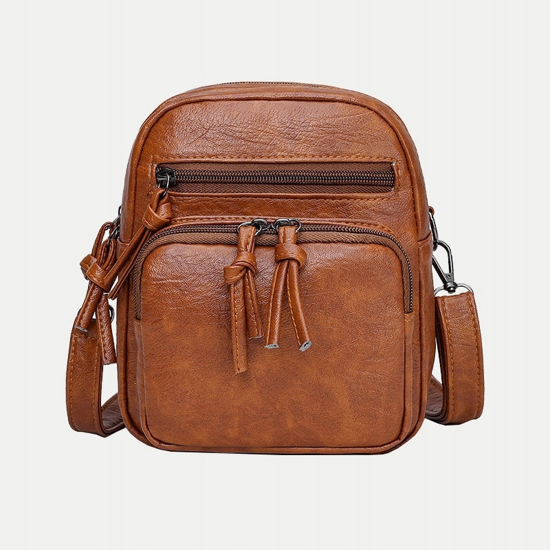 Retro dizajnér malá kabelka pre ženy Crossbody