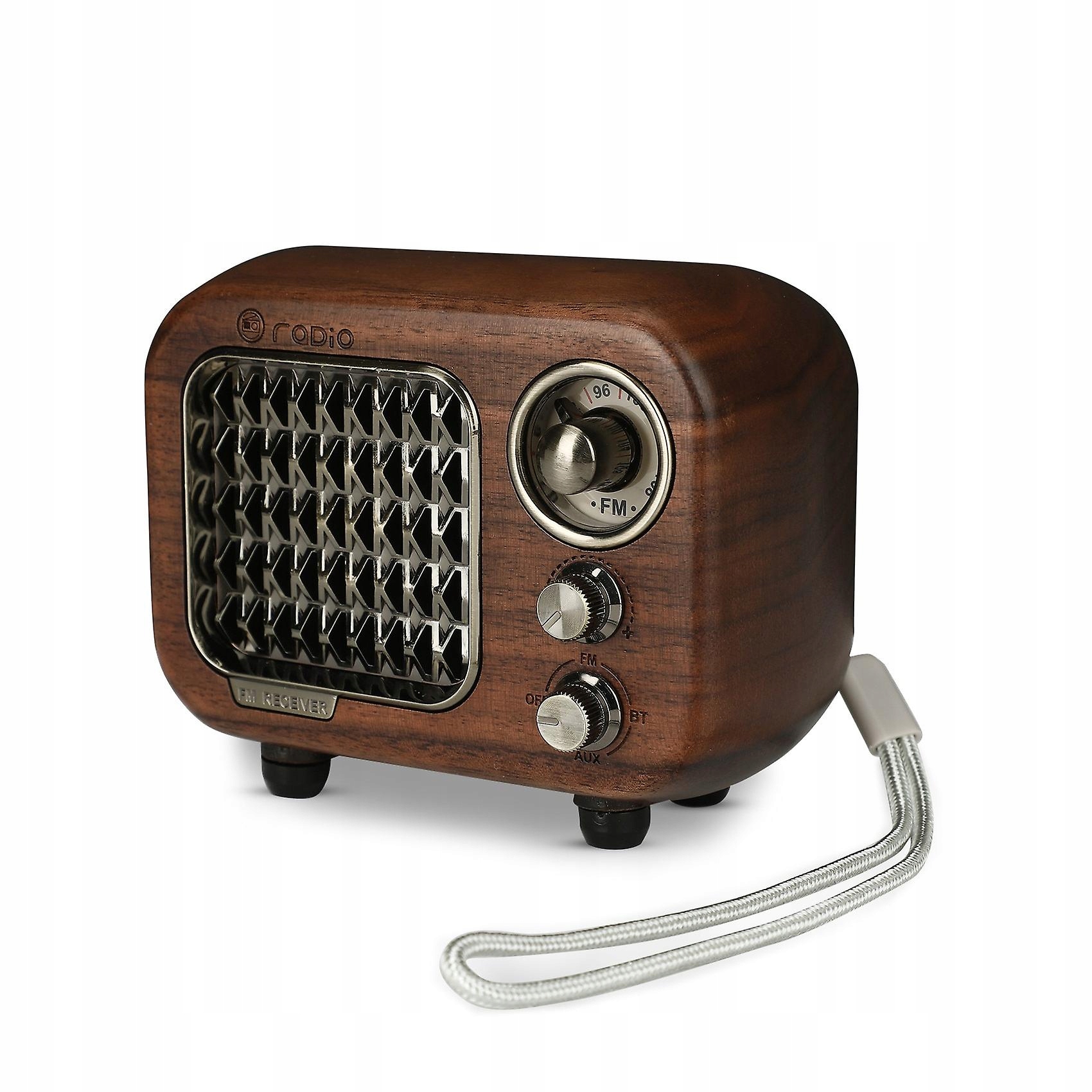 Retro digitálne sieťové rádio