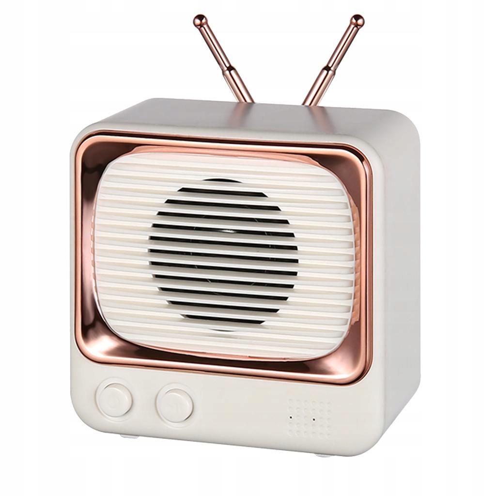 Retro FM Vintage Radio Vintage Bluetooth reproduktor 900 mAh