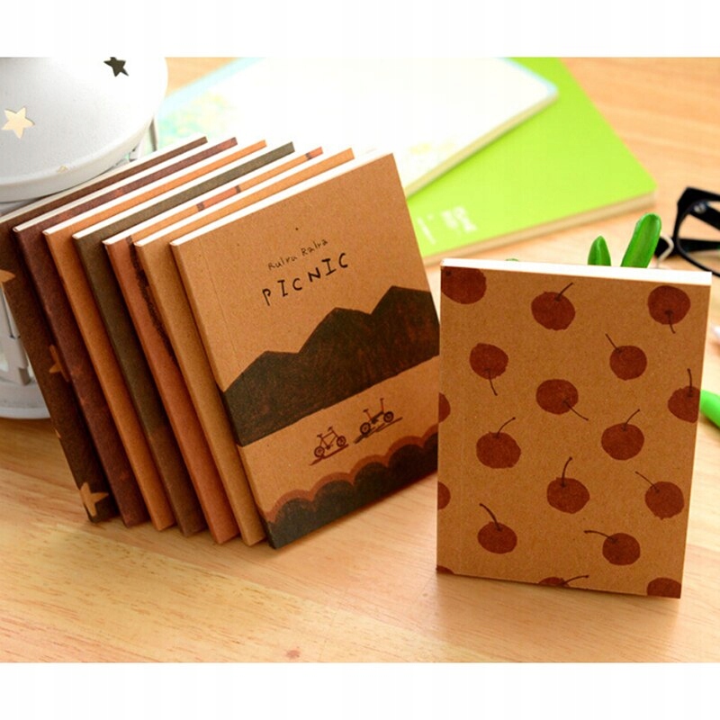 Retro ručne vyrobený denník Memo Dream Notebook Papier