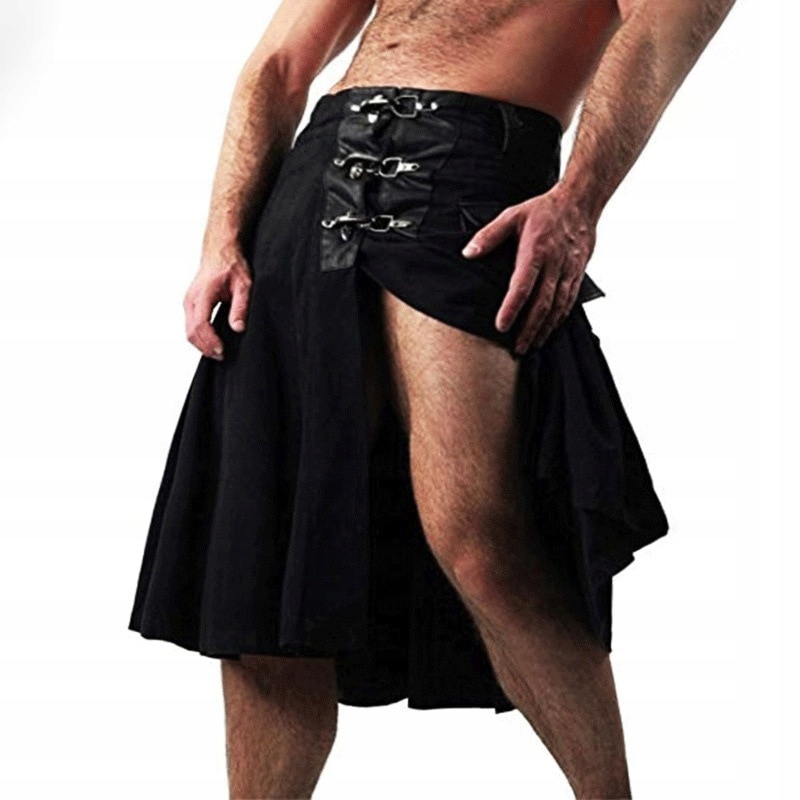 Retro pánske škótske kilt tradičné sviatky