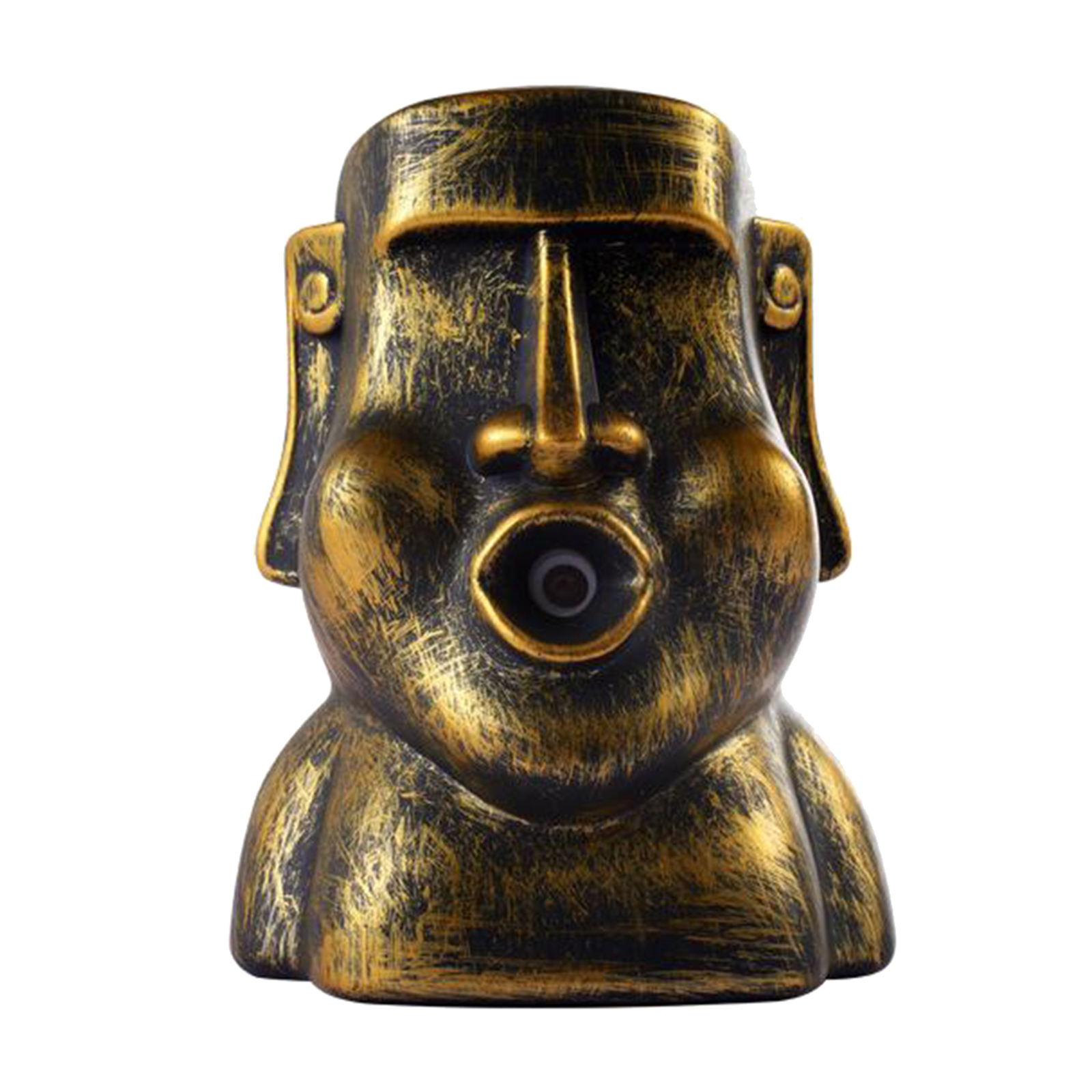 Socha retro moai zvlhčovača vrchný