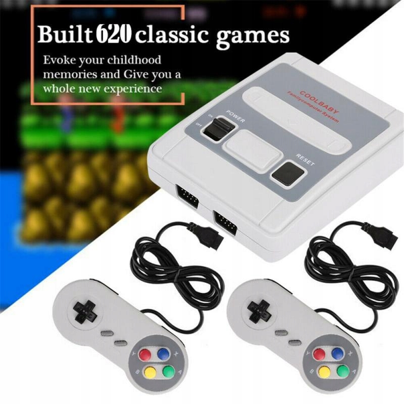 Retro prenosná mini ručná ručná konzola videohry