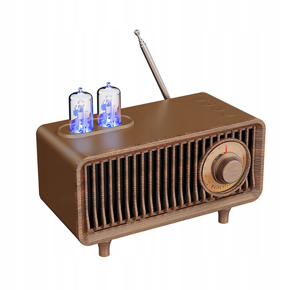Retro FM Radio kompatibilné s reproduktorom Bluetooth