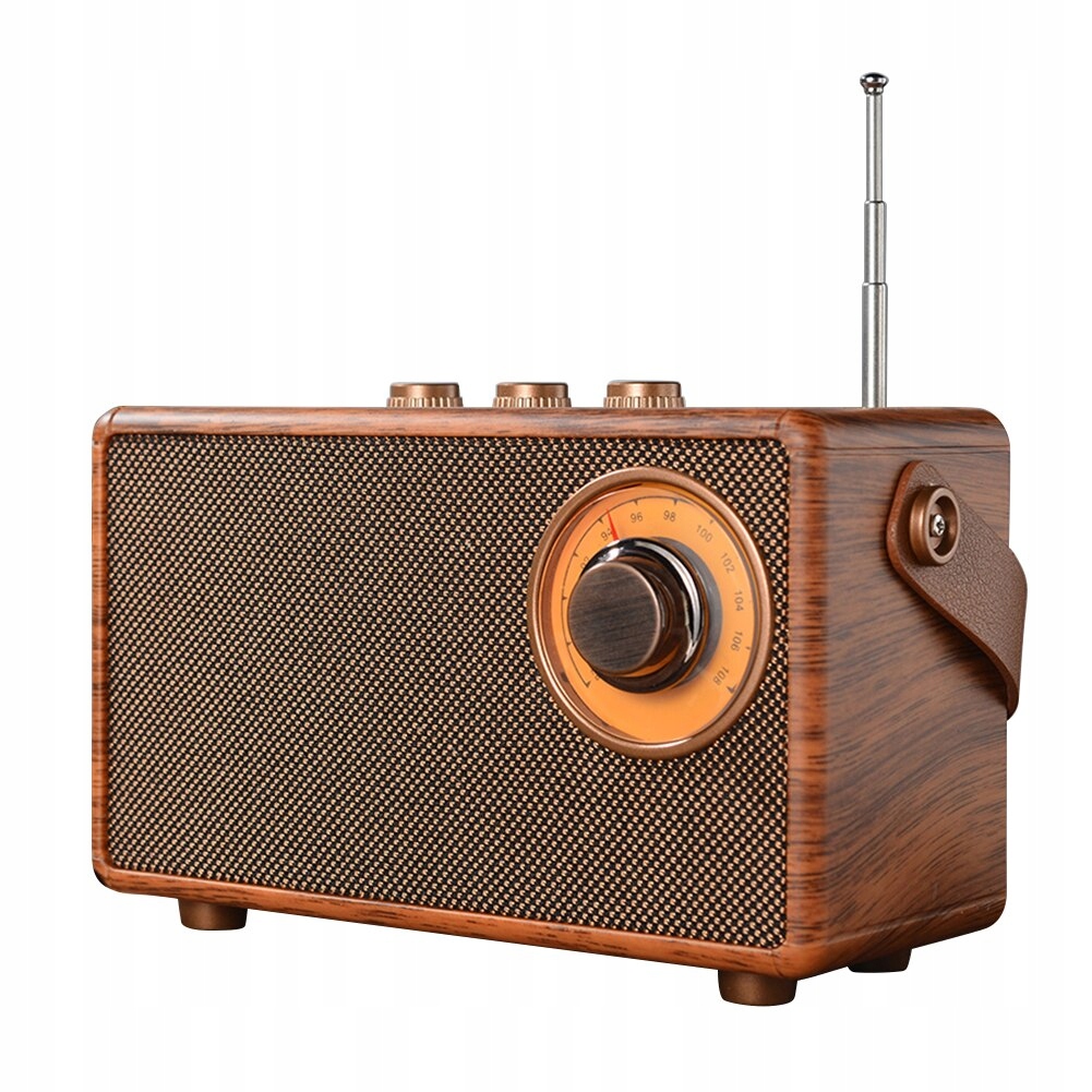 Retro FM rádio prenosný rádiový prijímač Mini BL