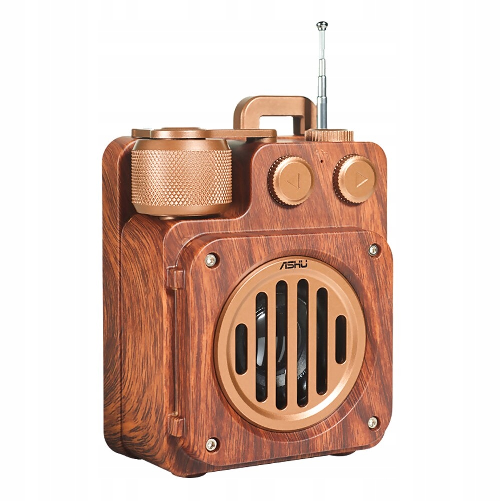 Retro Radio FM Wireless Bluetooth reproduktor prZ