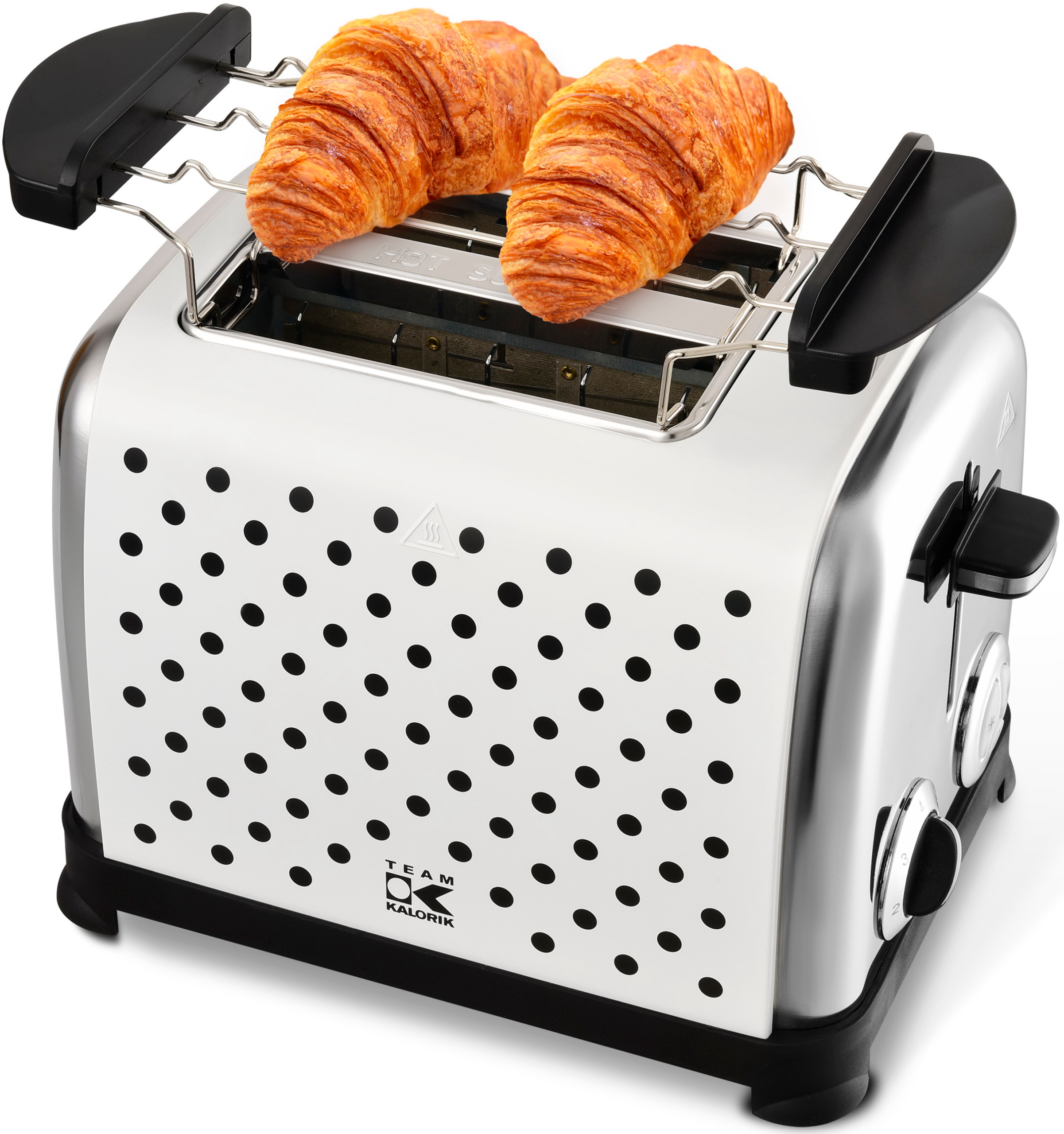 Hriankovač Calorik tkg je 1045 WBD N White 950 W