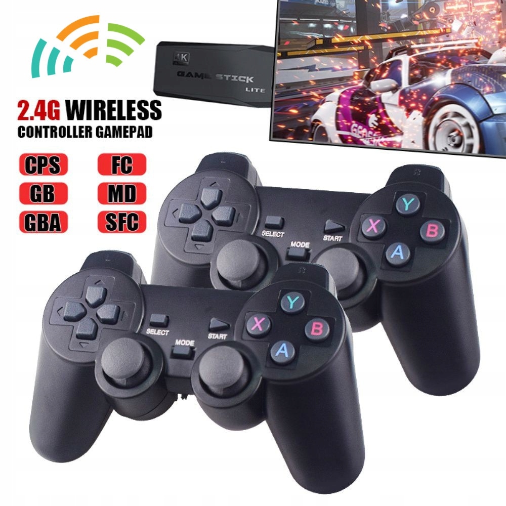 Retro videohra konzola Stick 64G 4K Console
