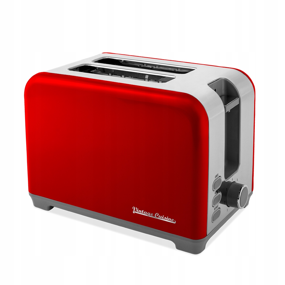 Vintage hriankovacia kuchyňa VC Red Line Red 930 W