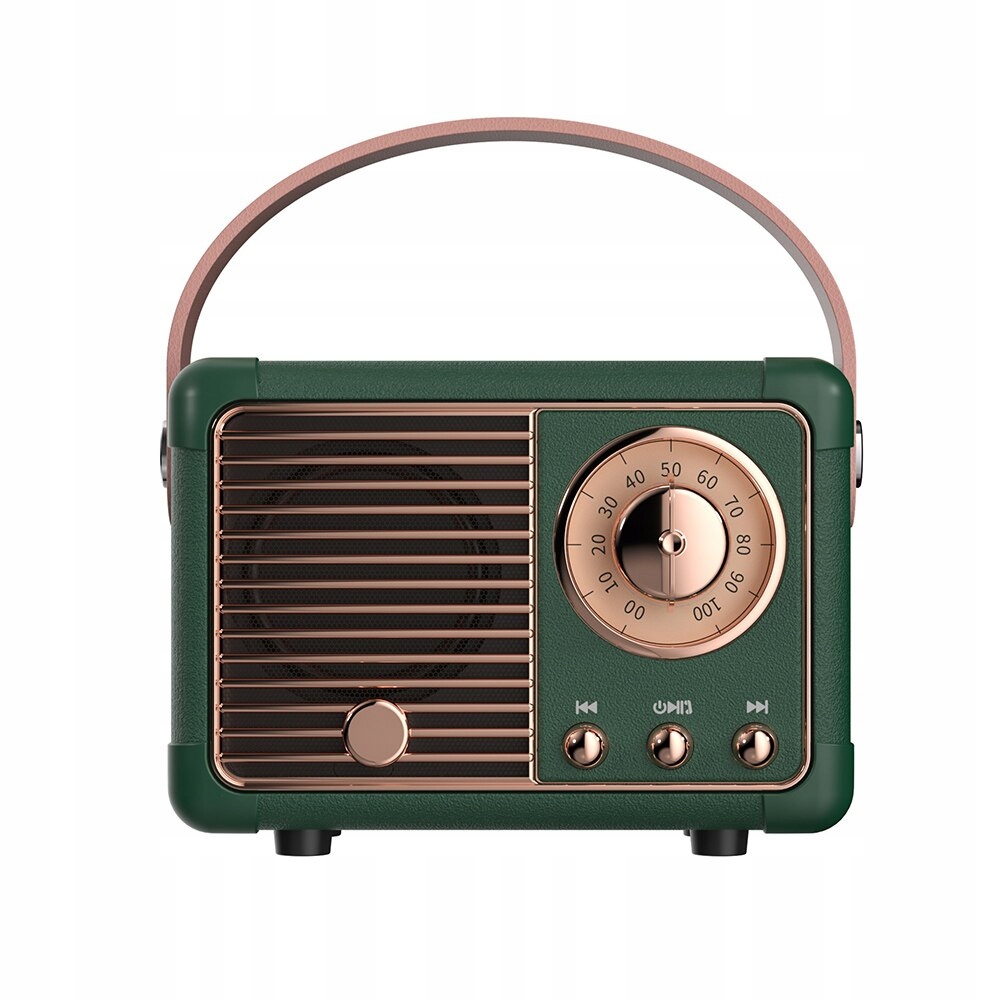 Retro Bluetooth reproduktor zvuk subwoofer stereo ka