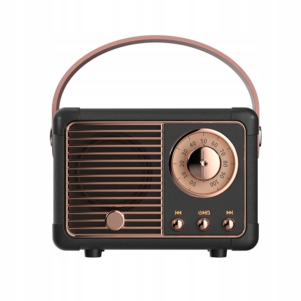 Retro Bluetooth reproduktor klasický hudobný prehrávač