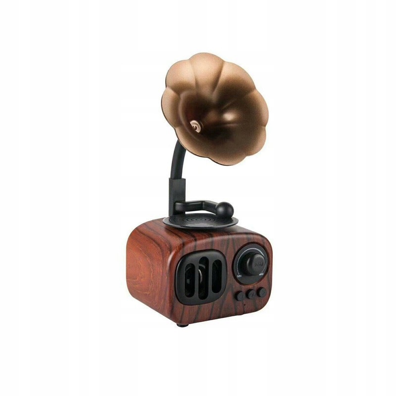 Prenosný reproduktor Gentis 0379g Brown