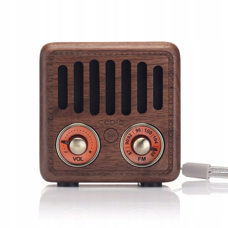 Retro Bluetooth reproduktory, prenosný reproduktor