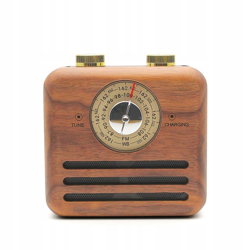 Retro prenosné rádio FM WB núdzové rádio
