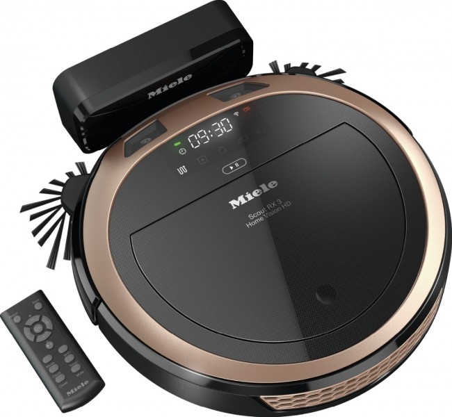 Čistiaci robot miele rx3 Domov Vision