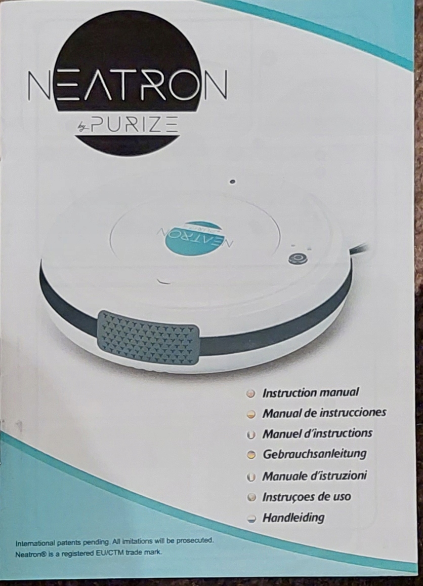 Neatron čistiaci robot