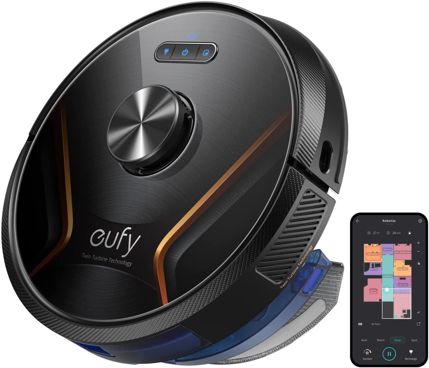 Čistiaci robot eufy robovac x8 hybrid EÚ