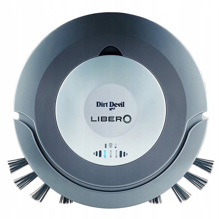 Čistenie robotov Dirt Devil Libero M606-5