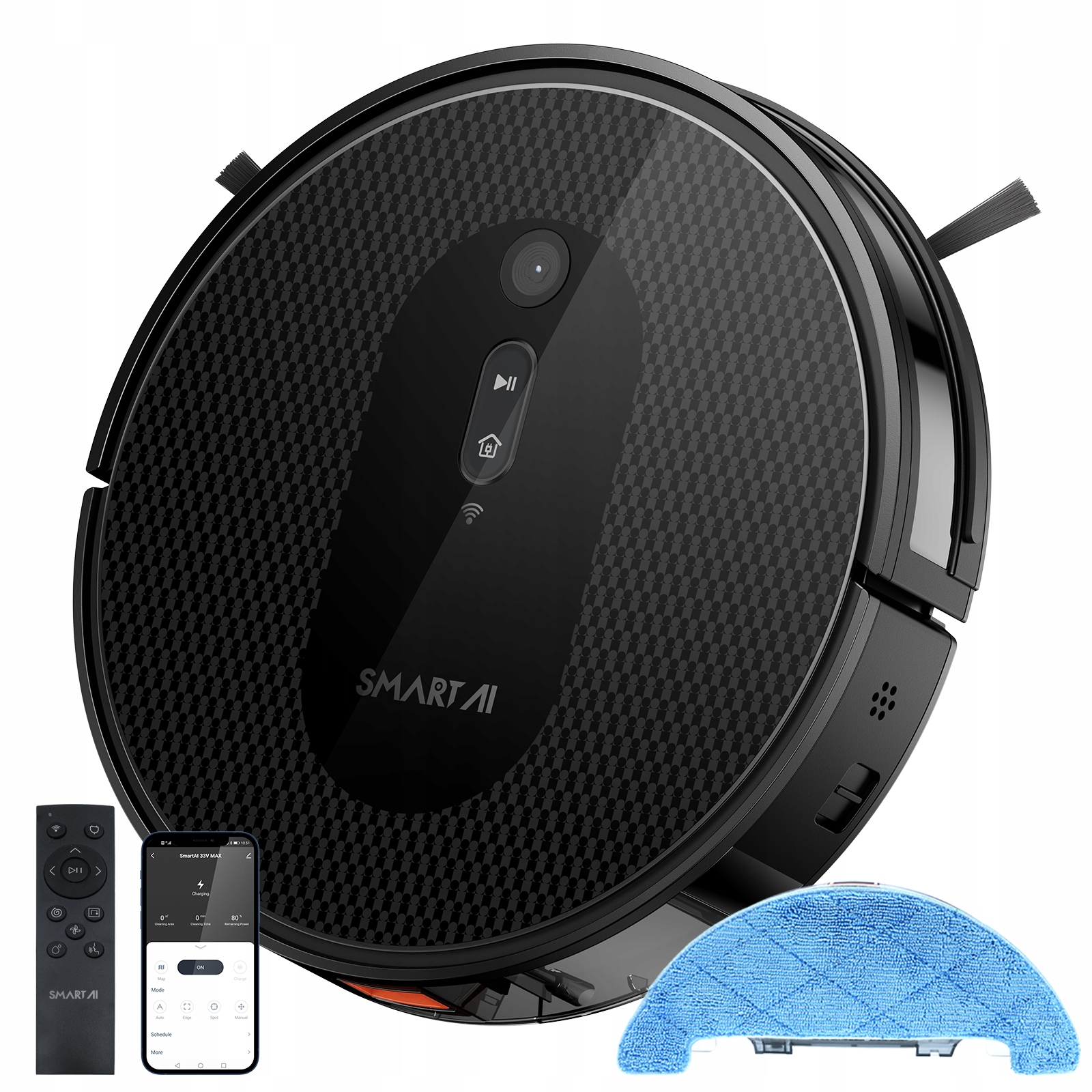 Smart AI 33V max robot čistenie