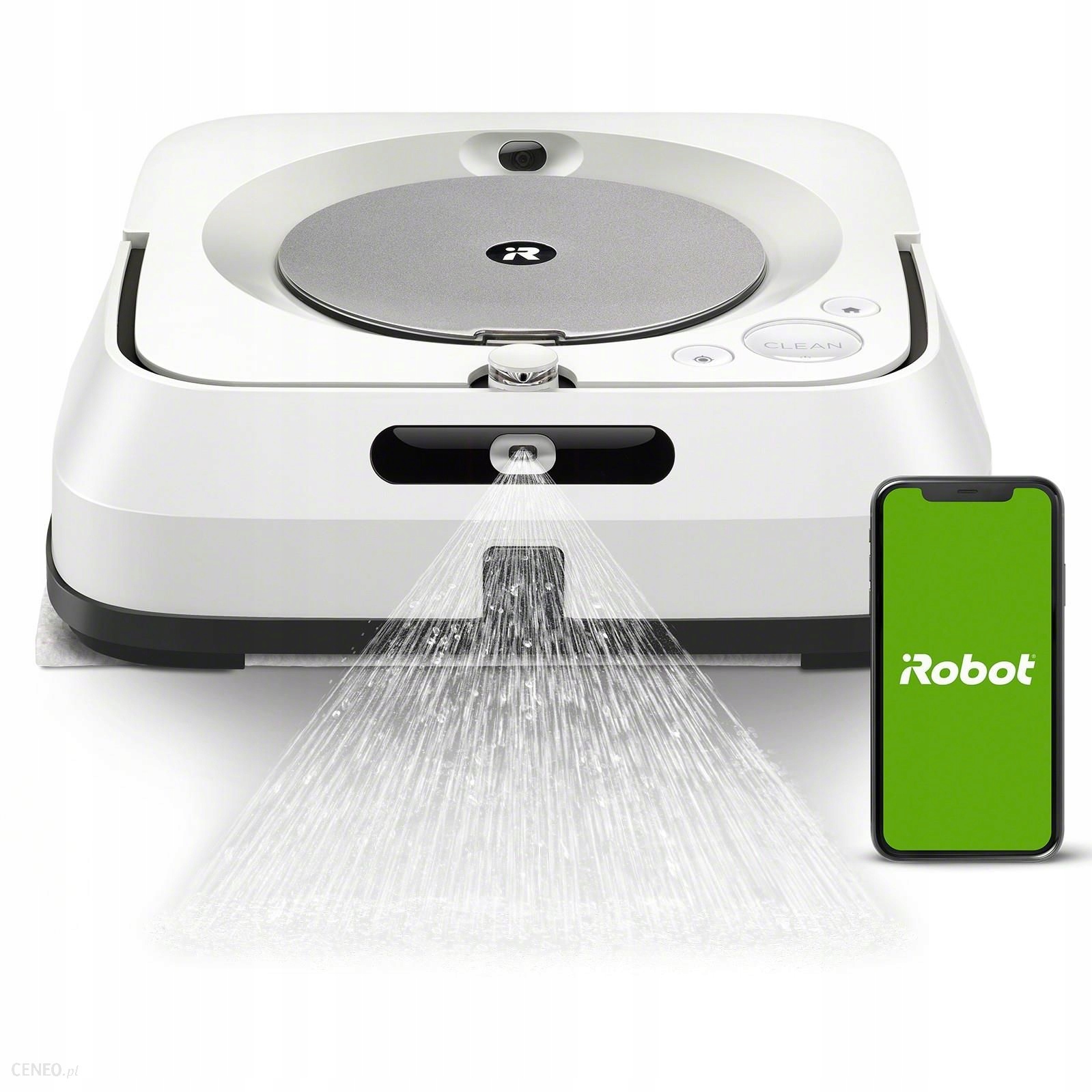 Čistiaci robot IROBOT BRAAVA M6