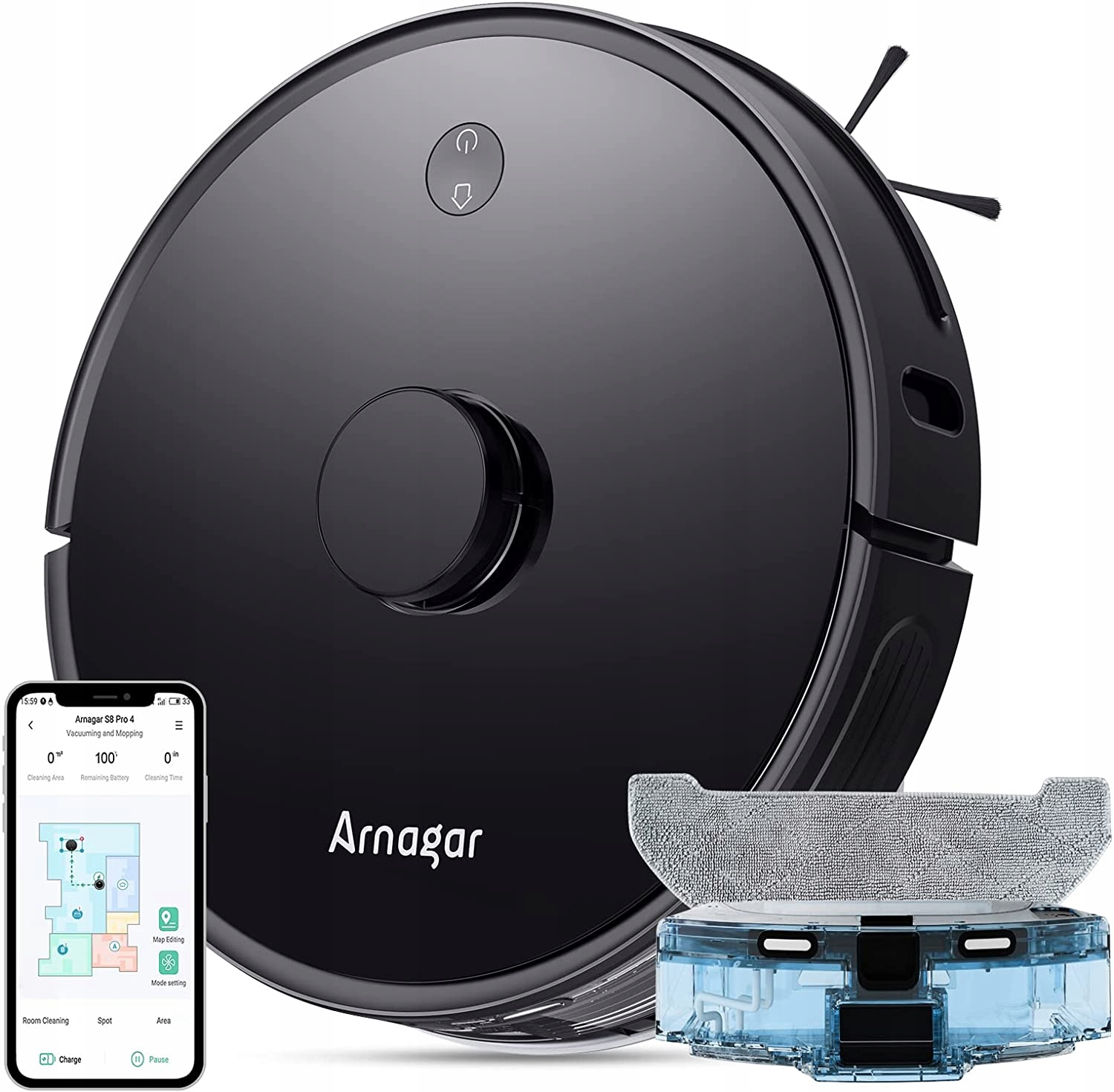 Čistiaci robot Arnagar S8