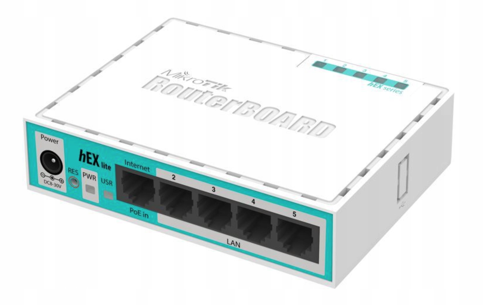Káblový router MikroTik RB750R2