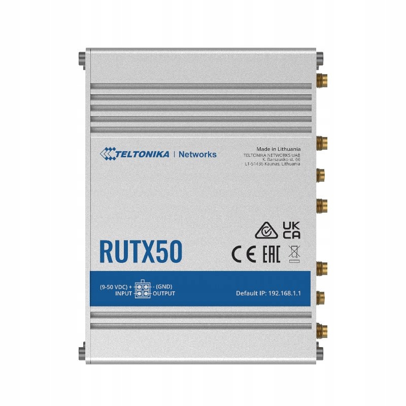 Router Teltonika RUTX50 802.11ac (Wi-Fi 5)