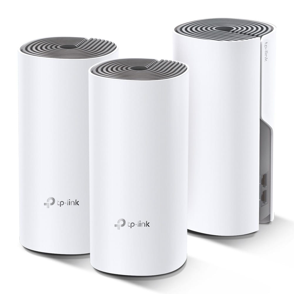 Prístupový bod TP-Link Deco E4 (balenie 3 kusov) 802.11ac (Wi-Fi 5)