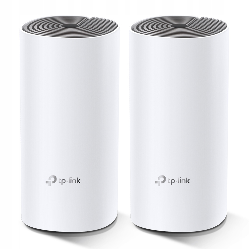 Prístupový bod, router TP-Link Deco E4 (balenie 2 kusov) 802.11ac (Wi-Fi 5)