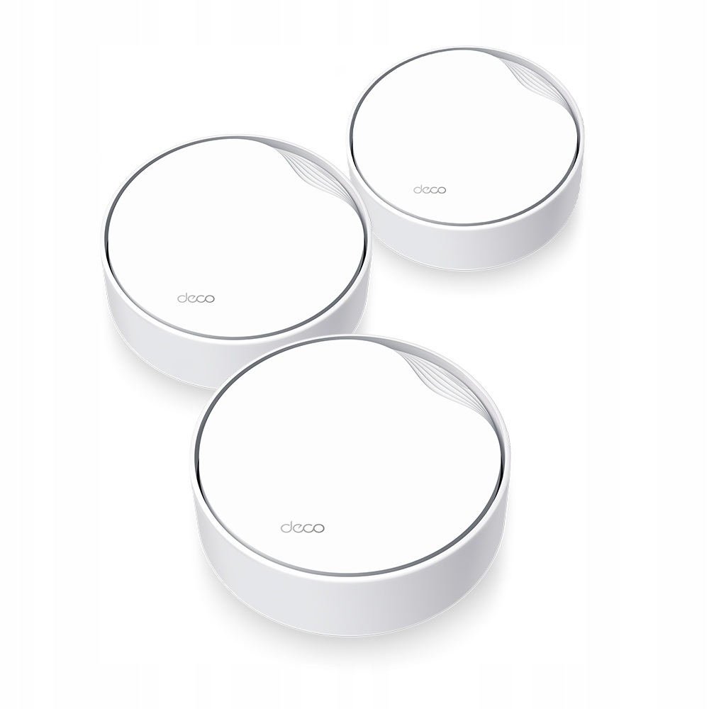 WiFi router TP-Link Deco X50-PoE (balenie 3 kusov)