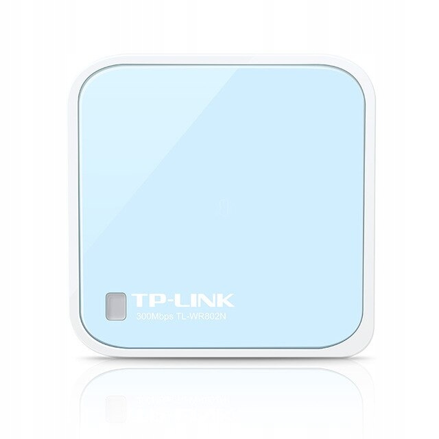 Router TP-Link TL-WR802N 802.11n (Wi-Fi 4)
