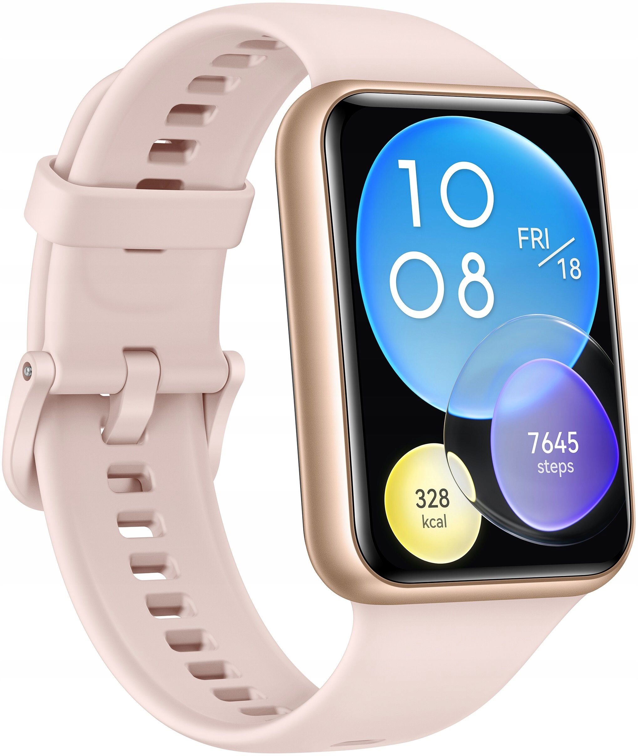 Inteligentné hodinky Huawei Watch Fit 2 Active, ružové