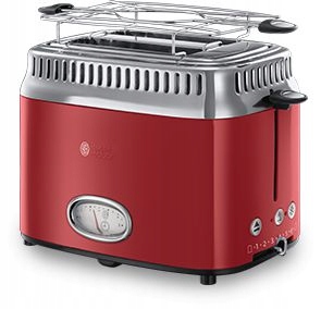 Russell Hobbs Toaster 21680-56 Red 1300 W