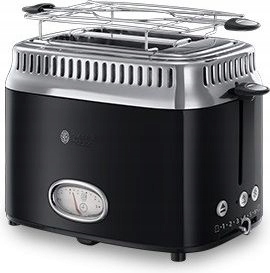 Toster Russell Hobbs 21681-56 Black 1300 W