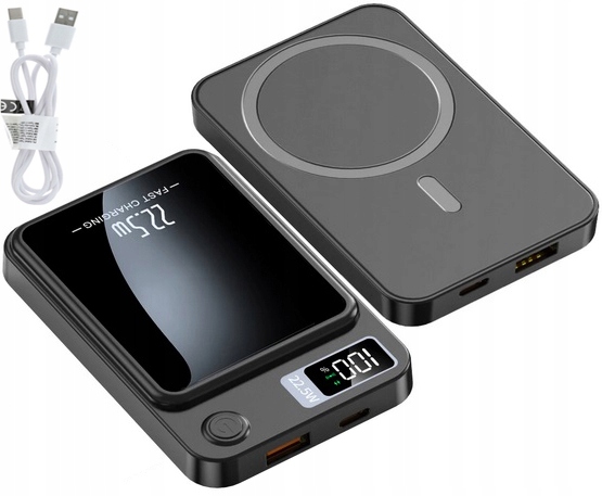 Powerbanka MagSafe indukčná 10K bezdrôtová 10000 mAh viacfarebná