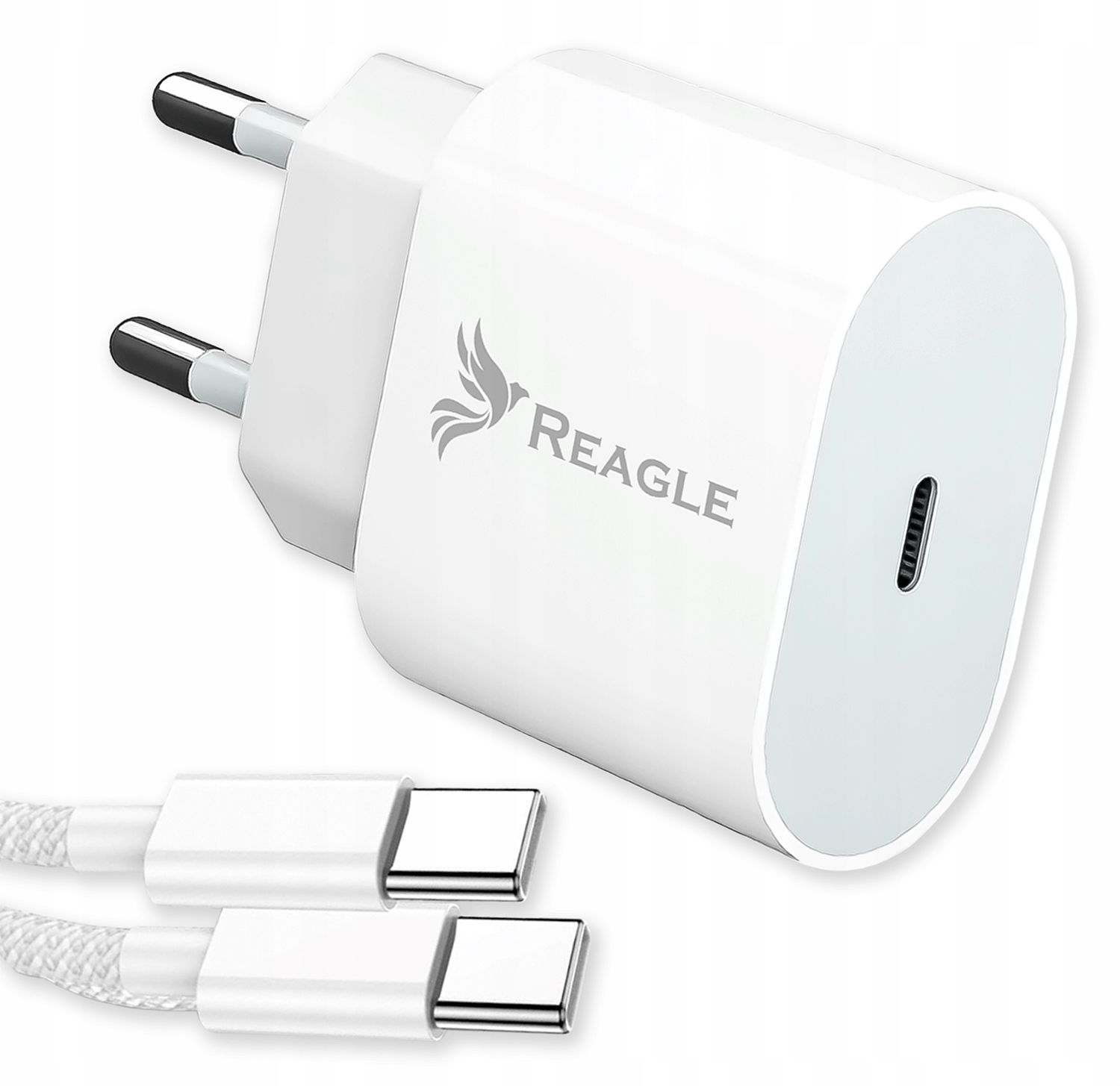 RÝCHLA NABÍJAČKA 35W USB-C + 1M KÁBLOVÁ KABELKA PRE IPHONE 15 PRO MAX SAMSUNG
