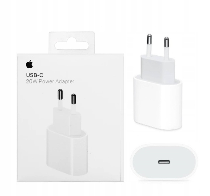 PRO APPLE USB typ C sieťová nabíjačka pre Apple 3000 mA 20 V biela