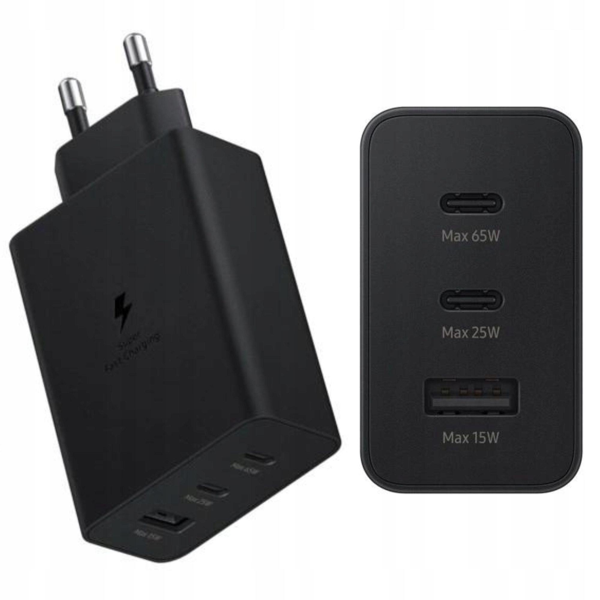 Samsung EP-T6530NBEGEU nástenná nabíjačka 3000 mA 20 V čierna